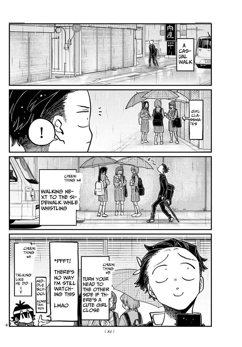 Komi-san wa Komyushou Desu Chapter 378 5